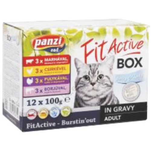 Panzi FitActive Box 12x100g alutasak