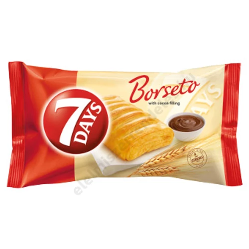 7Days Borseto 60g kakaós croissan