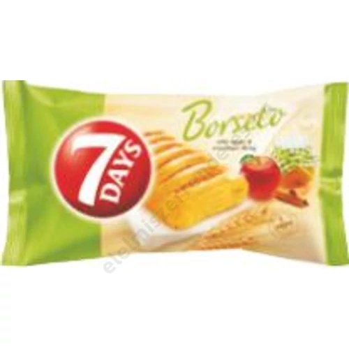7Days Borseto 60g almás-fahéjas croissant