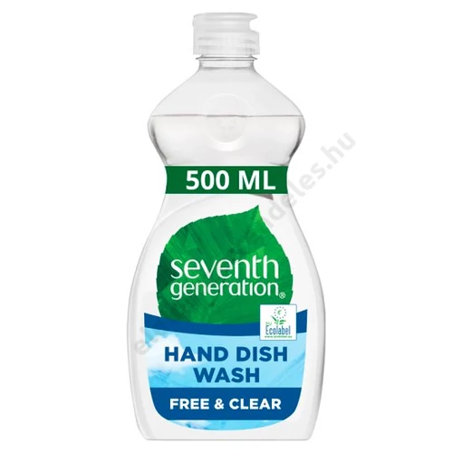 Seventh Generation Kézi mosószer 500ml F&amp;C