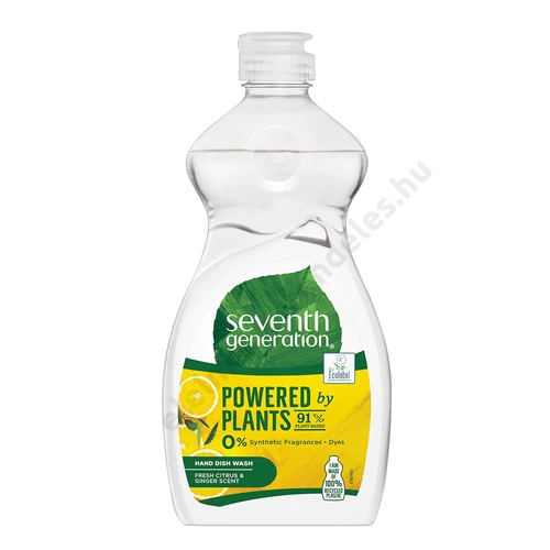 Seventh Generation Kézi mosószer 500ml Citrom