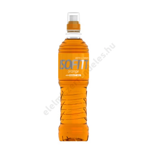 ISOFITT izotóniás üdítöital 0,5l Narancs