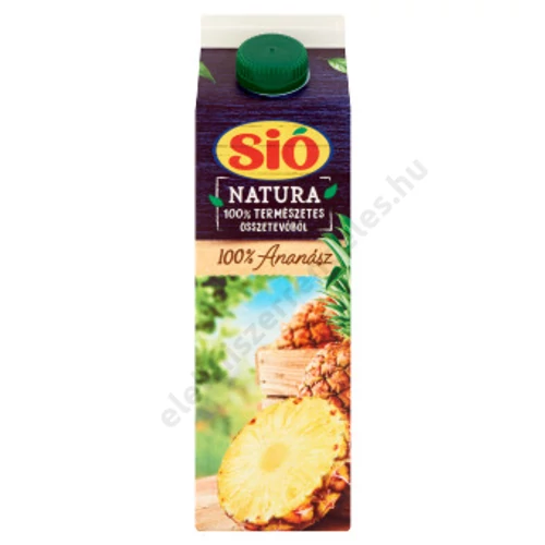 Sió 1l Natura ananász 100%