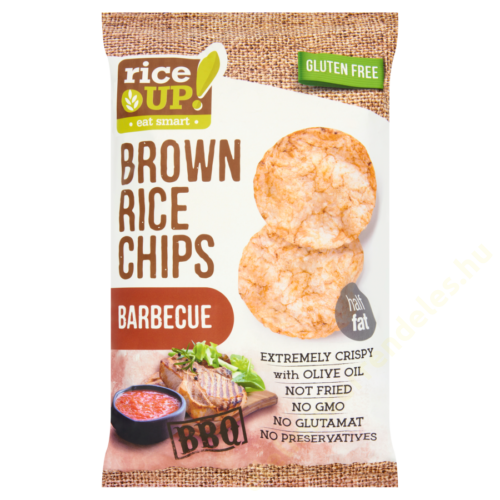Rice Up 60g rizs chips barbecue izü gluténmentes