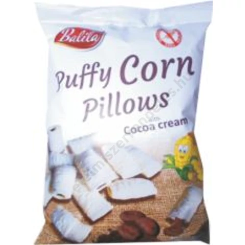 Balila 70g Puffy Corn, kakaós krémmel töltött párnácska