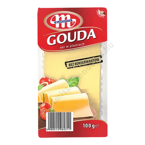 MKV Gouda sajt szeletelt 100g