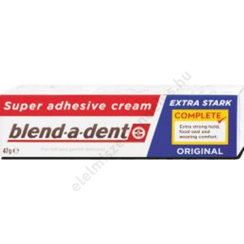 Blend-a-dent müfogsor rögzítö krém 47g