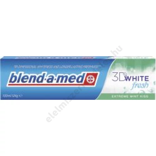 Blend-a-med 100ml fogkrém Fresh Extra Mint Kiss
