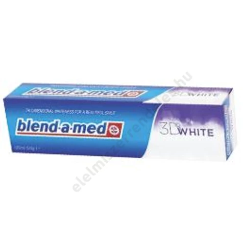 Blend-a-med 100ml fogkrém 3D White