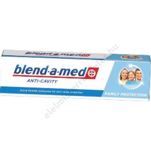 Blend-a-med 100ml fogkrém AntiCavity Family Protect