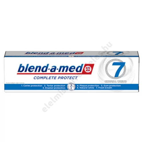 Blend-a-med 100ml fogkrém Complete Whitening