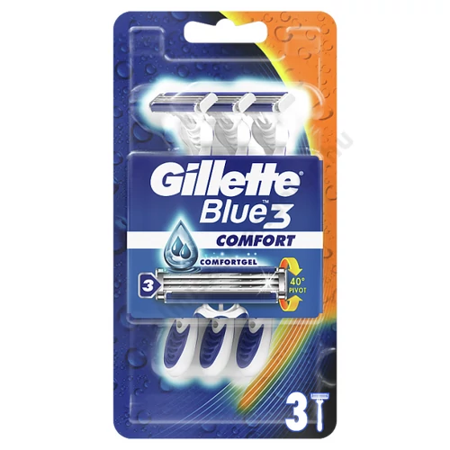 Gillette Blue3 eldobható borotva 3db-os
