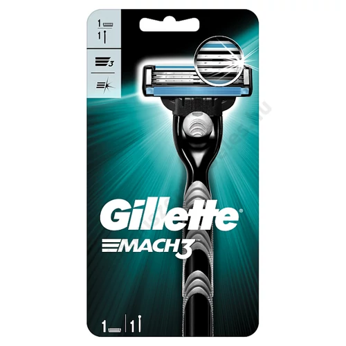 Gillette Mach3 borotva 1 betéttel