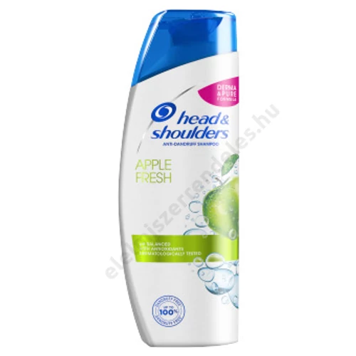 Head&Soulders sampon 250ml Apple Fresh