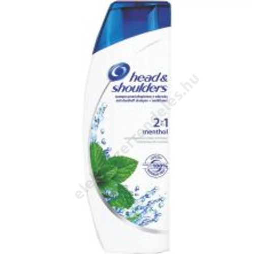 Head&Soulders sampon 225ml Menthol