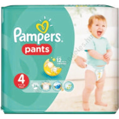 Pampers Pants 9-15kg 24db