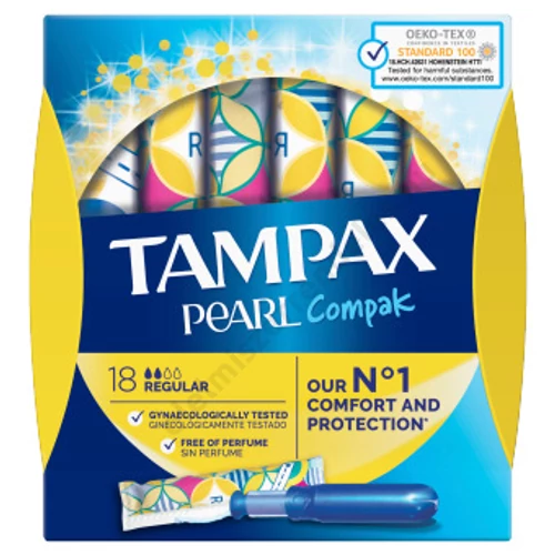 Tampax 16db Compak Pearl Regular