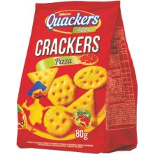 Quackers Crackers 80g pizzás