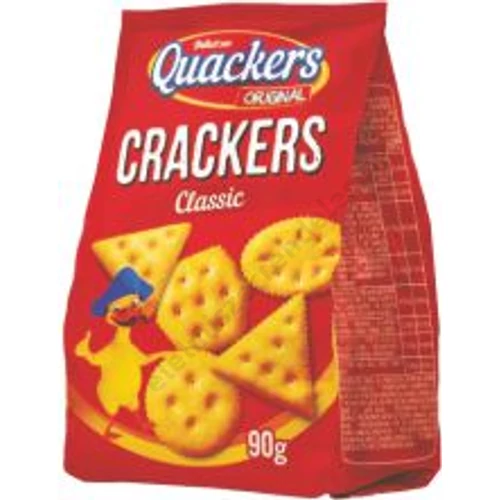 Quackers Crackers fish 90g sós