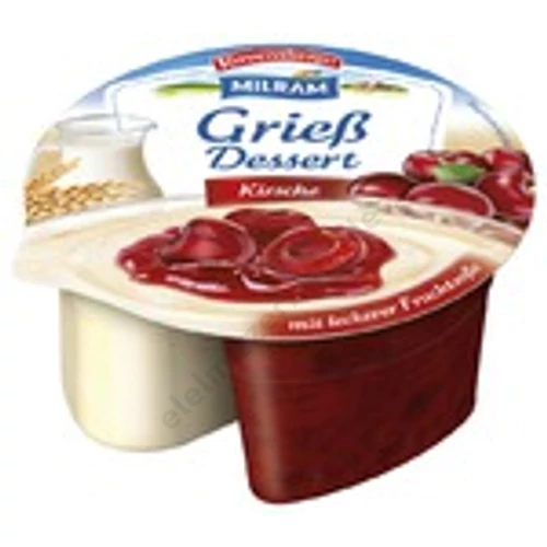 Milram grízpuding 175g