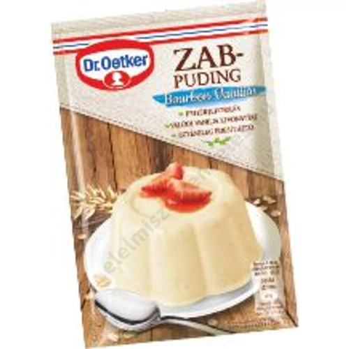 Dr.Oetker 42g zabpuding bourbon vaniliás