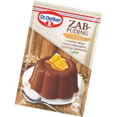 Dr.Oetker 50g zabpuding csokoládés