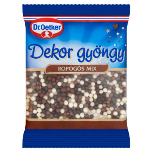 Dr.Oetker 30g Dekor gyöngy fehér