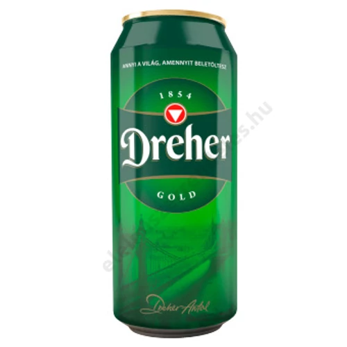 Dreher 0,5l GOLD dobozos sör 5%