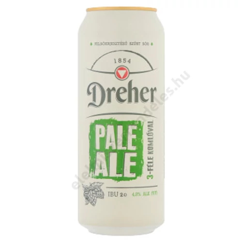 Dreher 0,5l Pale Ale dobozos sör 4,8%