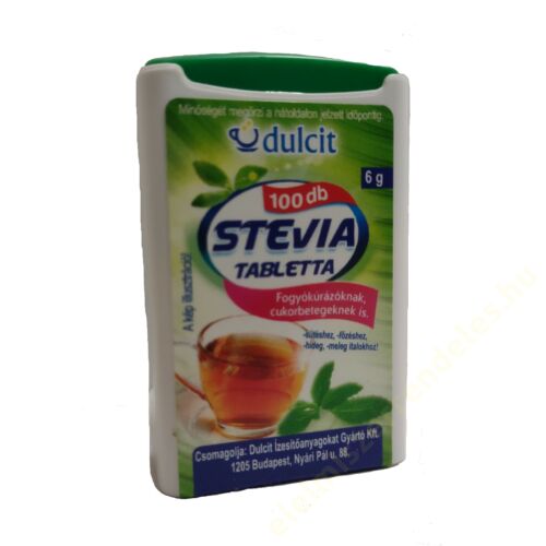 Stevia tabletta 100db-os 6g