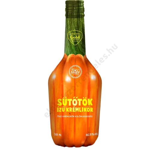 Tokaji Spirit Sütötök ízü krémlikör 0,5l 15%