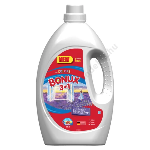 Bonux mosógél 2,2l Color Levendula 3:1