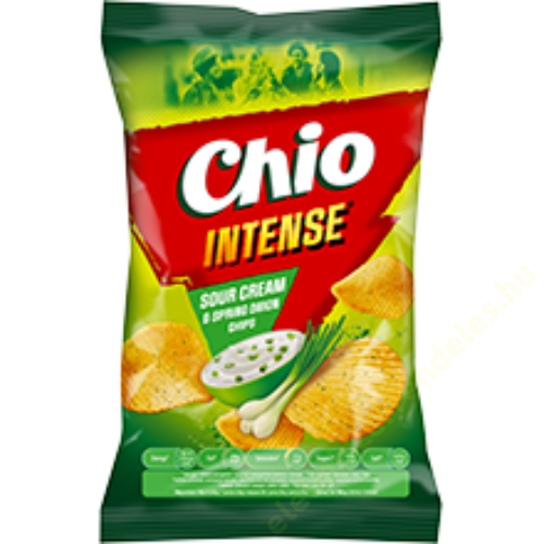 Chio Chips 55g Sour Cream&amp;Spring Onion Intense