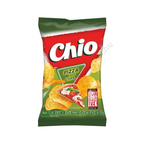 Chio Chips 70g Street food Pizza