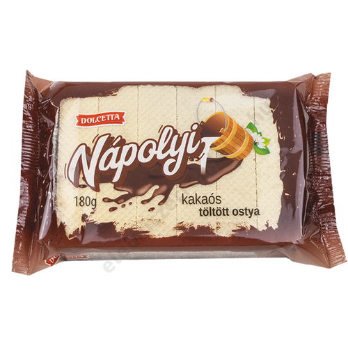 Dolcetta nápolyi 180g kakaó ízü