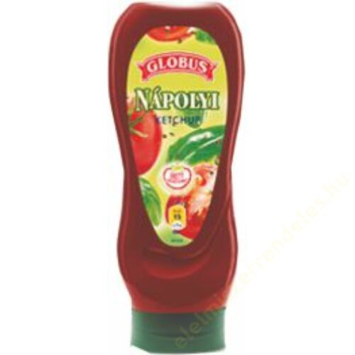 Globus Ketchup 485g Nápolyi flakonos