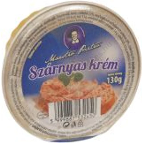 Maestro Pietro 130g Szárnyaskrém natúr