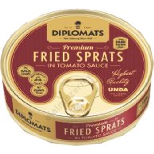 Diplomats 240g prémium sült sprotni paradicsomszószban
