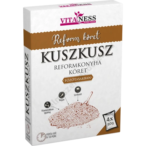 Paco VITANESS reformköret 4x80g kuszkusz