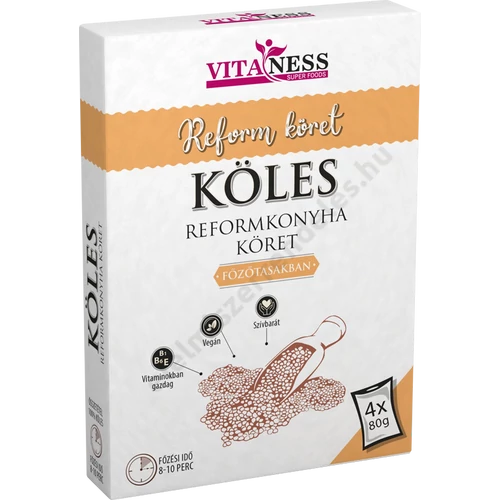 Paco VITANESS reformköret 4x80g Köles