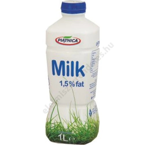 Piatnica UHT 1l 1,5% palackos tej