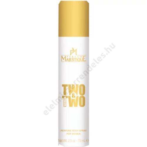 Majestique nöi deo 75ml TWO&TWO