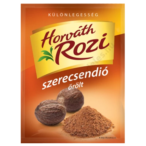 Horváth Rozi Szerecsendió örölt 13g