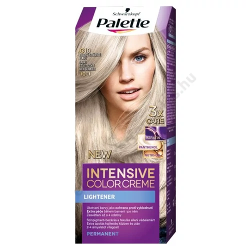 Palette C10 sarki ezüstszöke
