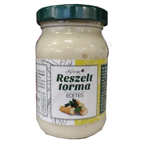 Kertike reszelt torma 190ml 170g