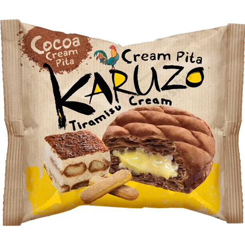 Karuzo Pita 82g tiramisu töltelékkel