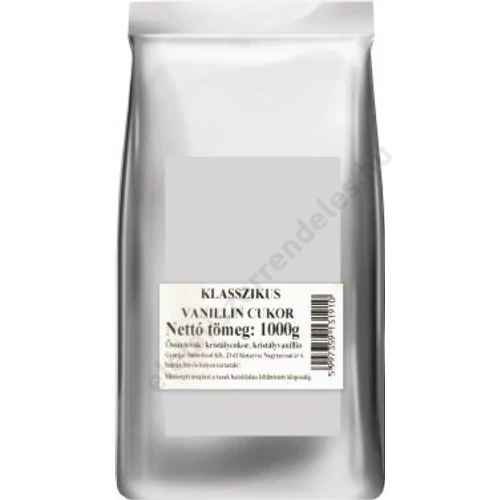 Klasszikus Vanillincukor 1kg