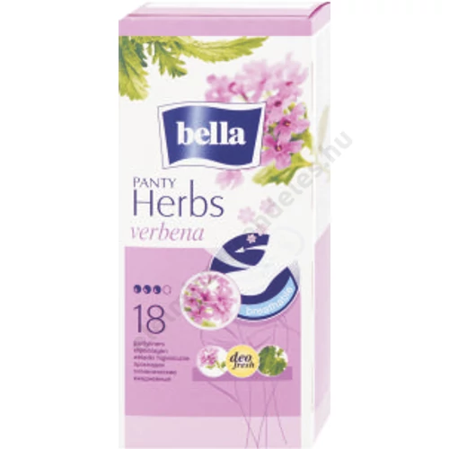 Bella Herbs Panty tisztasági betét Vasfű 18db-os