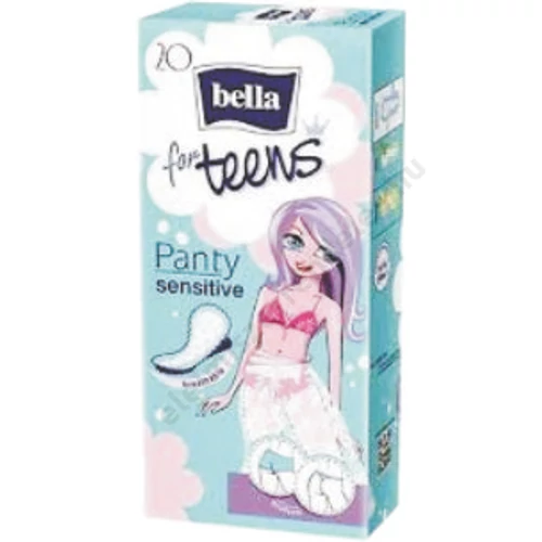 Bella Panty for Teens Ultra Sensitive tisztasági betét 20db-os