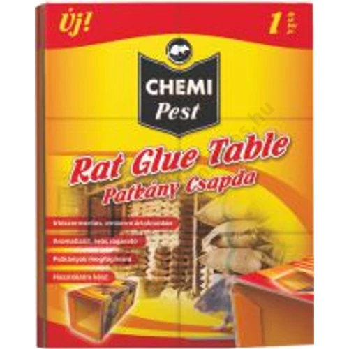 ChemiP. patkányfogó ragasztós tábla 1db-os